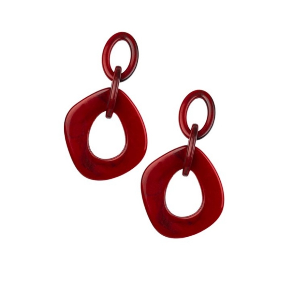 Red Earrings
